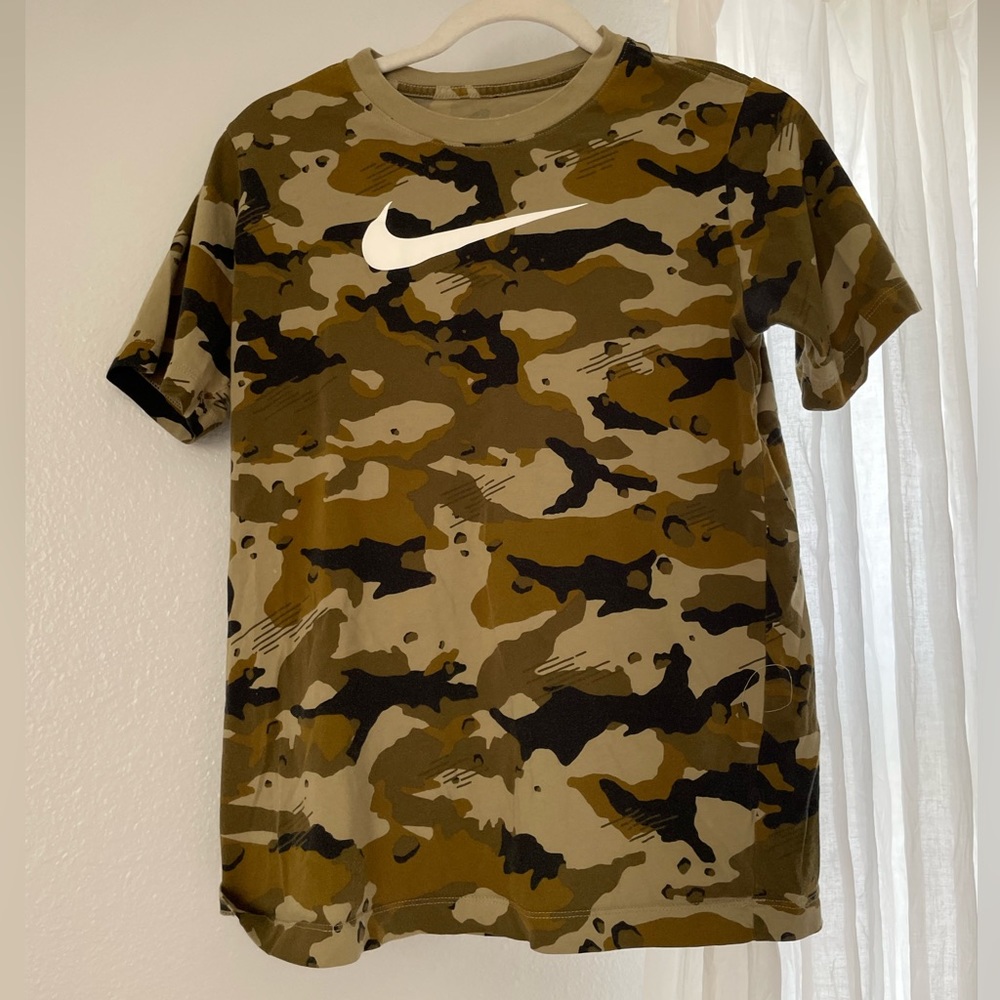 Nike Boys Camo Tee